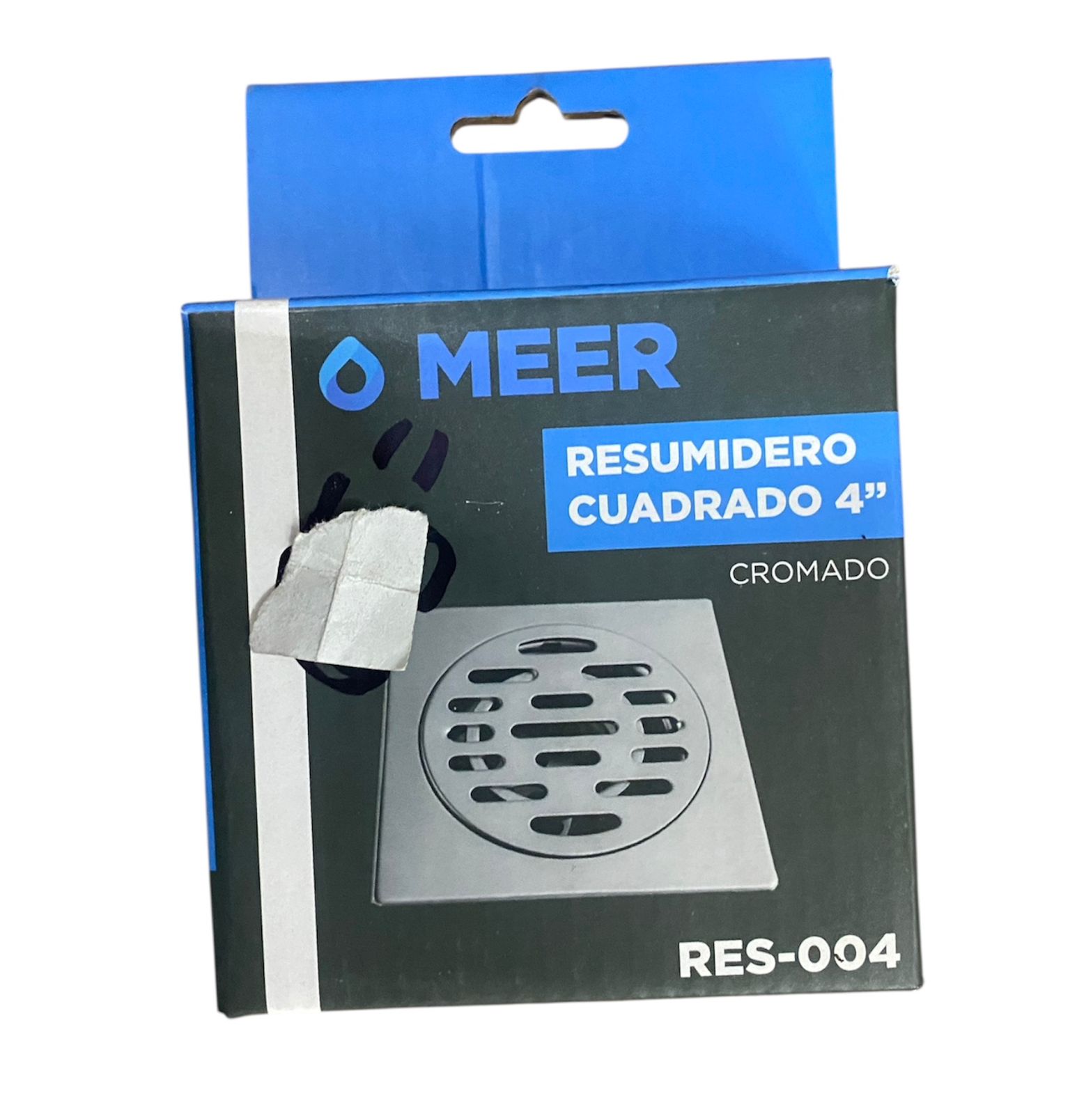 Coladera Resumidero Cuadrado